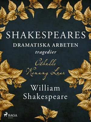cover image of Shakespeares dramatiska arbeten